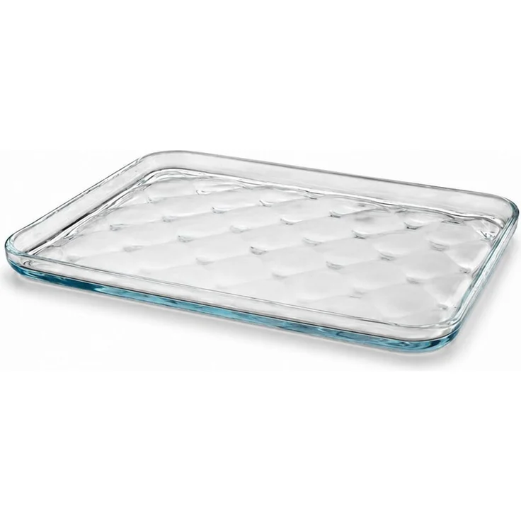 Pasabahce Auflaufform Borcam Rechteckige Glasform 1025 ml 334 × 244 mm, Borosilikatglas, (1-St), Ofen-, mikrowellen-, gefrier- und spülmaschinengeeignet – Bild 1