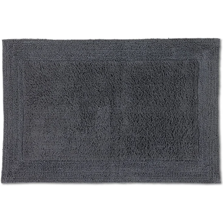 SCHÖNER WOHNEN-Kollektion Badematte Bahamas Bordüre, Höhe 30 mm, fußbodenheizungsgeeignet, Baumwolle, rechteckig, beidseitig verwendbar – Bild 2