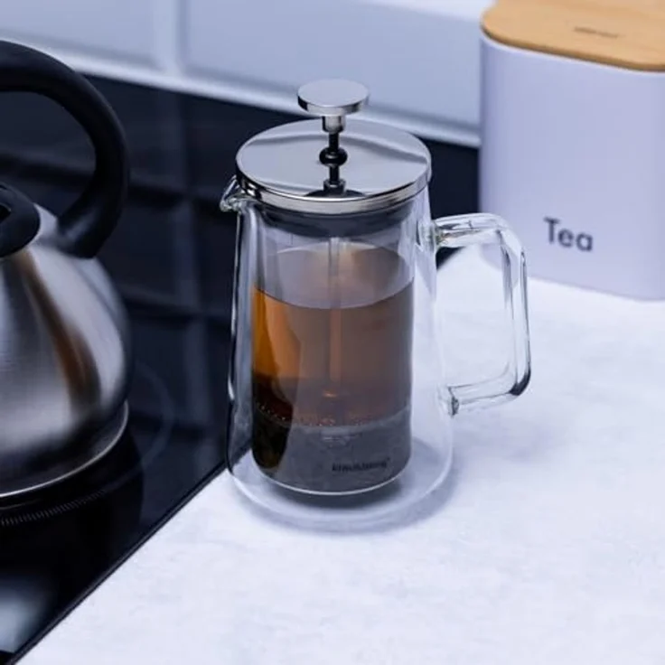 Klausberg Klausberg Kaffee-/Teebereiter 0,35l French Press KB7684 – Bild 7