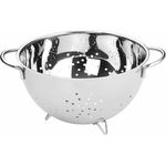 Küchenprofi Gemüseseiher Edelstahl | 24 cm