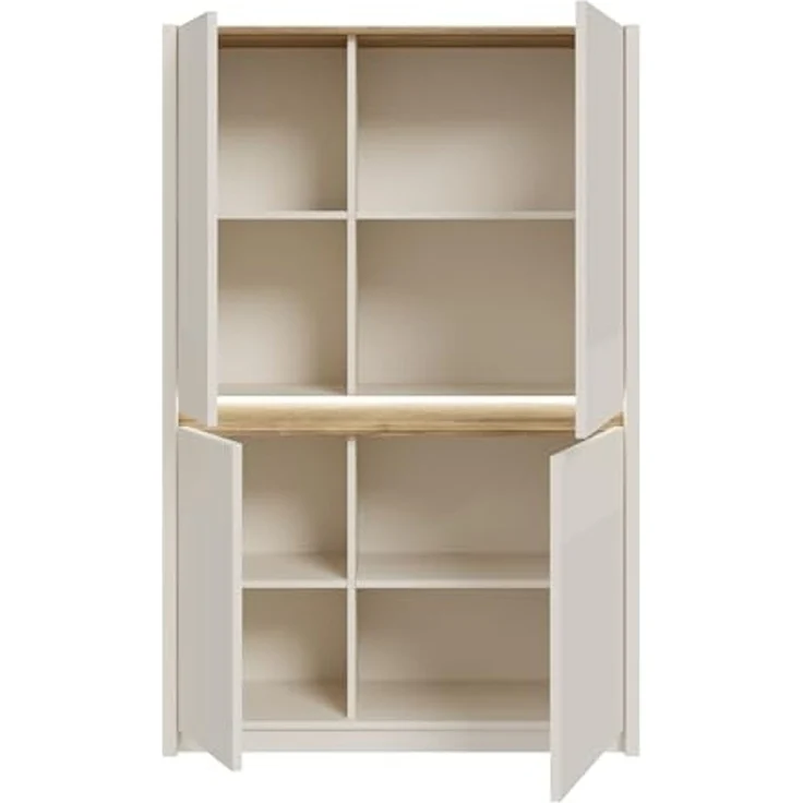 FORTE Highboard Oak Square – Bild 5