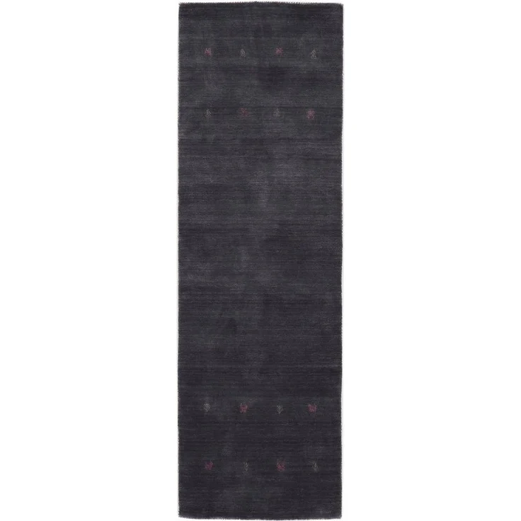carpetfine Wollteppich Gabbeh Uni, auch als Läufer und Rund erhältlich, rechteckig, Höhe: 15 mm, reine Wolle, handgewebt, Gabbeh Loom Tiermotiv, große Farbauswahl – Bild 5