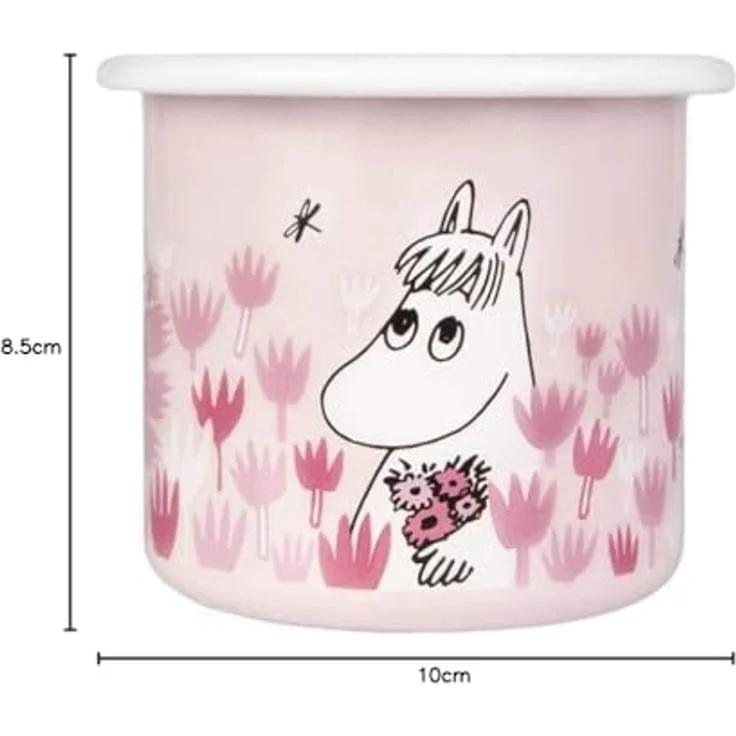 Muurla Kinderbecher Tasse Mumins Moomin Girls Rosa (250 ml) – Bild 5