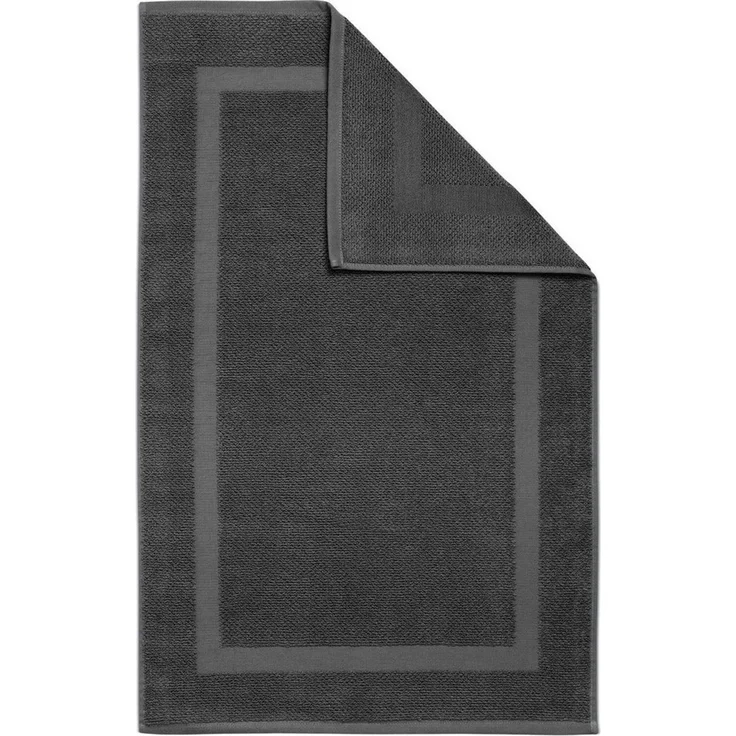 herzbach home Badematte Spa 60x100 cm, Baumwolle, Rechteckig, 1000g/m², Premium-Qualität, 100% Baumwolle, mit Bordüre – Bild 2