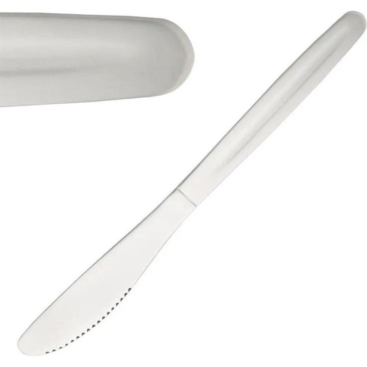 Olympia Kelso Dessertmesser, 12 Stück, 21cm, Edelstahl 18-0