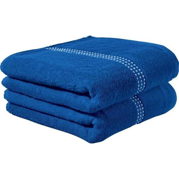 Erwin Müller Duschtuch Duschtuch "Mannheim" 2er-Pack, Frottier (2-St), Walk-Frottier Uni – Bild 4