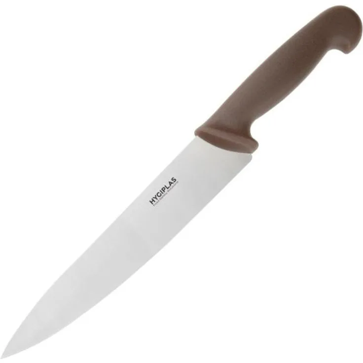 Hygiplas Kochmesser 21,5Cm Braun