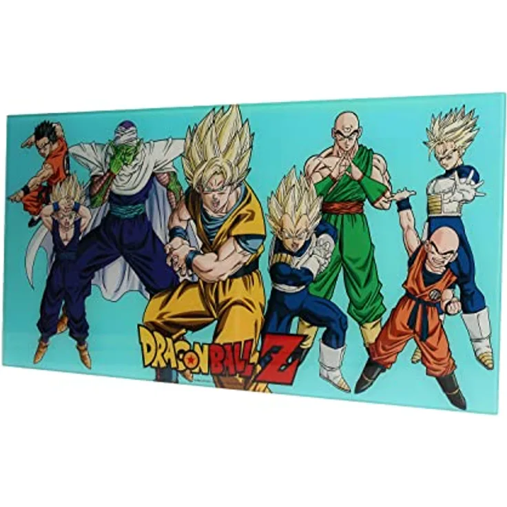 SD TOYS Z Heroes SDTDRB22026 Glasposter, 60 x 30 cm, mehrfarbig