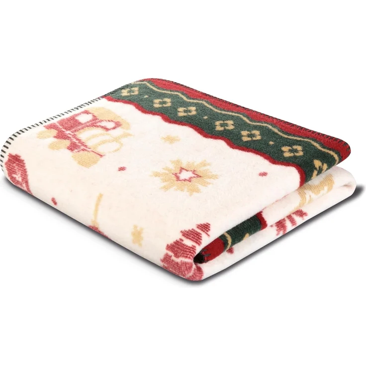 Wohndecke Toy's Delight Little mit Weihnachts-Motiven, Weihnachtsdecke in 100x15, Villeroy & Boch, Made in Germany – Bild 6