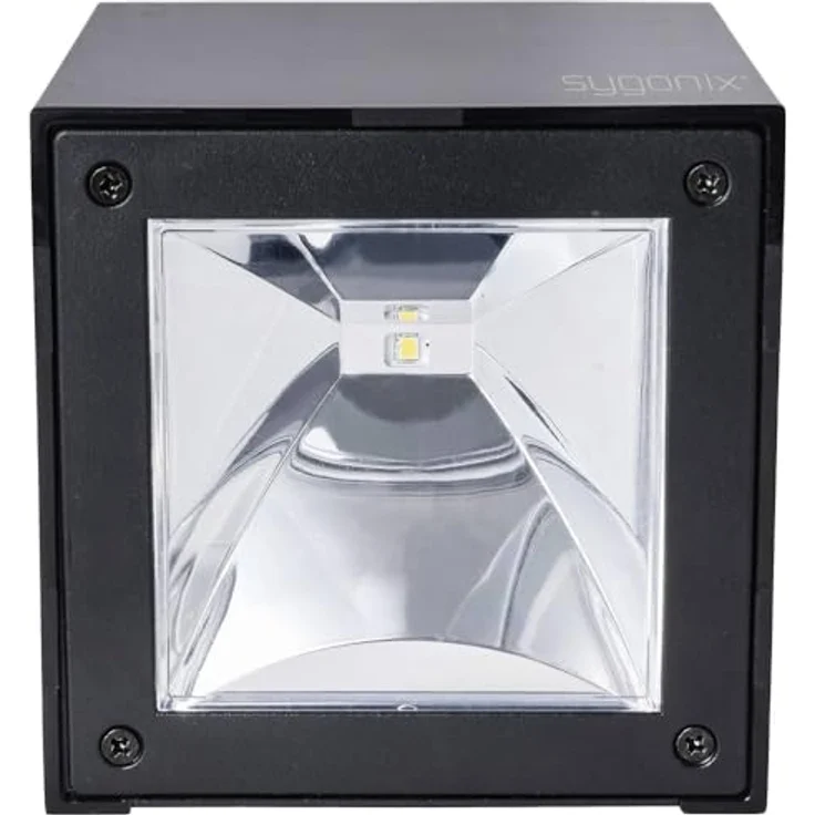 Sygonix SY-5499356 Solar-Wandstrahler, 0,9 W warmweiß 3500 K, schwarz – Bild 3
