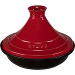 Staub Tajine 28cm rund Gusseisen