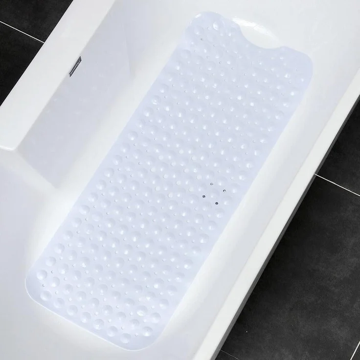 Badematte mit Rutschschutz für Wanne und Dusche – Bild 4