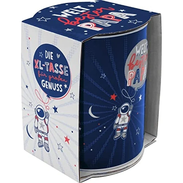 XL Tasse - Weltbester Papa - ca. 600 ml – Bild 3