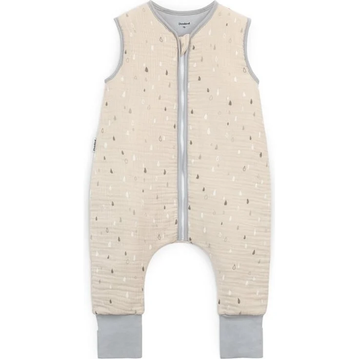 Ehrenkind Babyschlafsack Musselin Baby Schlafsack mit Füßen 2.5 TOG (Ganzjahres-Schlafsack mit Beinen, Mehr Bewegungsfreiheit zu jeder Jahreszeit), Schlafsack Baby, 100% hochwertige Bio-Baumwolle – Bild 4