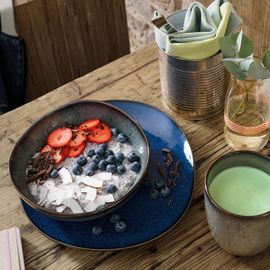 like. by Villeroy & Boch Lave bleu Speiseteller ø 28 cm