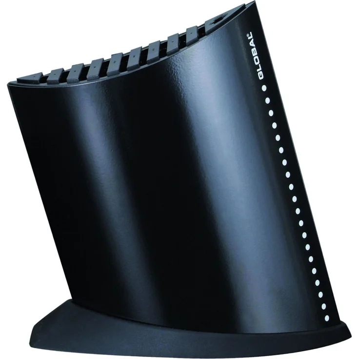 Global Messerblock GKB-52/CB schwarz – Bild 1