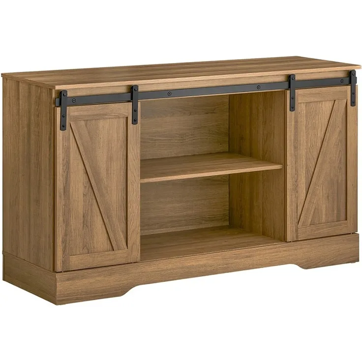 SoBuy FSB60-BR Schuhschrank, Spanplatte, Papierfurnier, Helle Eiche, 120 x 70 x 40 cm