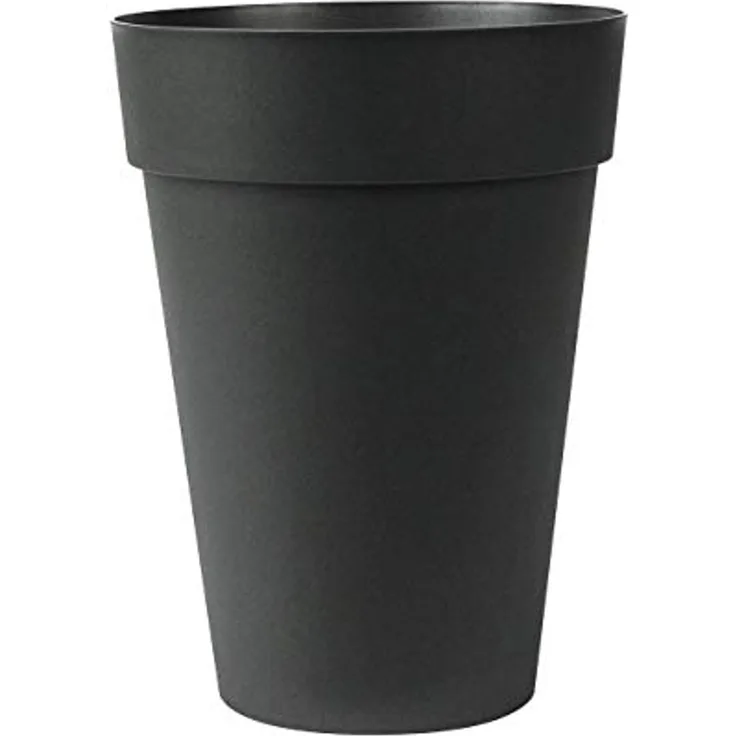 Pflanzkübel LIKEN Ø 41 cm anthrazit