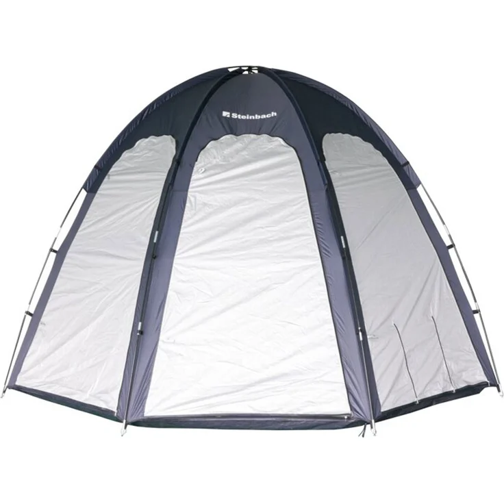 Steinbach Whirlpooldach 360 x 332 x 220 cm | für Whirlpools bis ca. Ø 239 x 71 cm – Bild 2