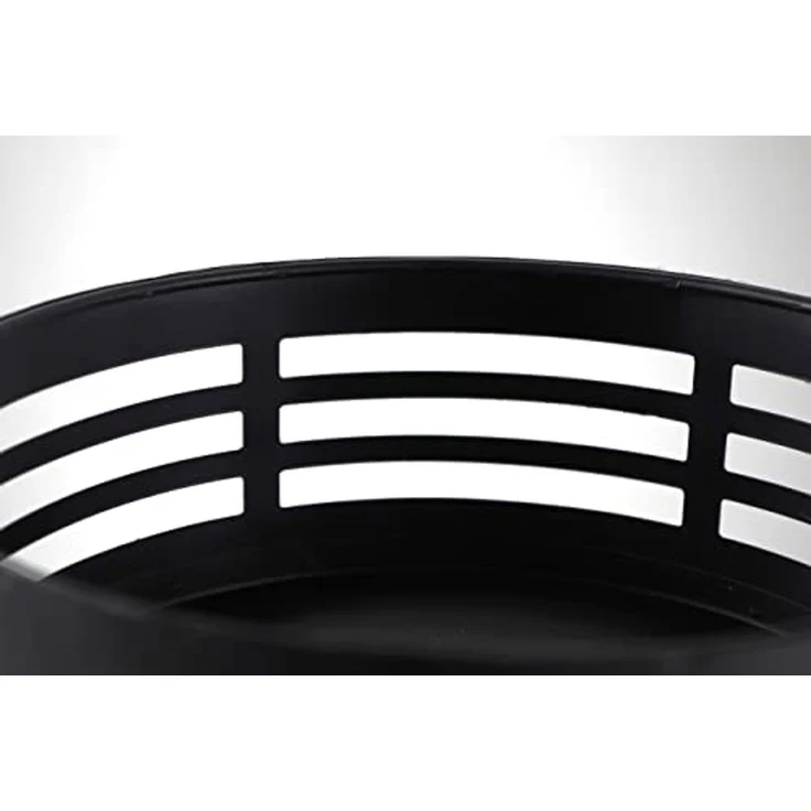 Kobolo Blumenständer Pflanzenständer Blumentreppe - schwarz - Metall (1 St) – Bild 6