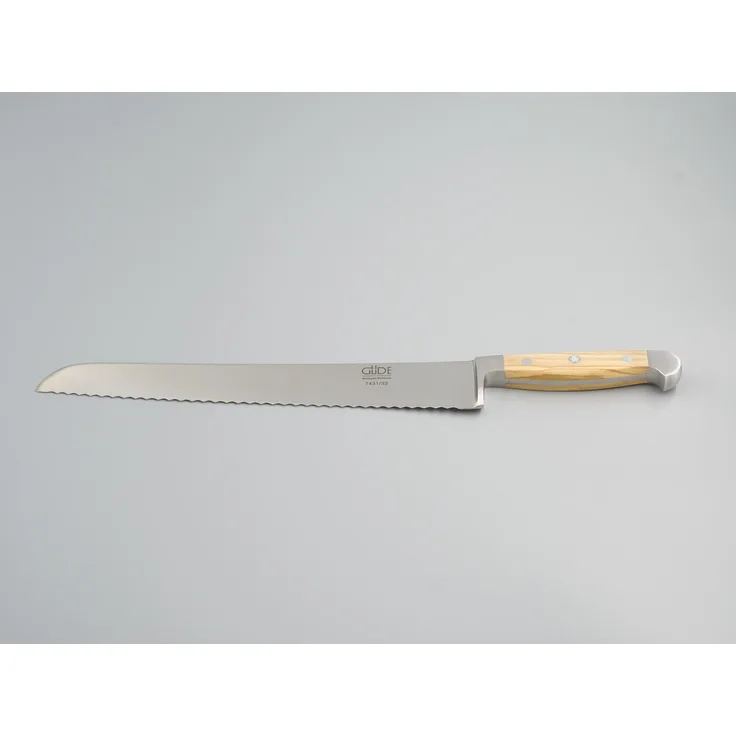 Alpha Olive Brotmesser groß 32 cm Linkshänder