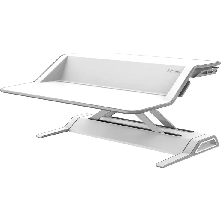 Fellowes Monitorständer Lotus Sitz-Steh Workstation weiß