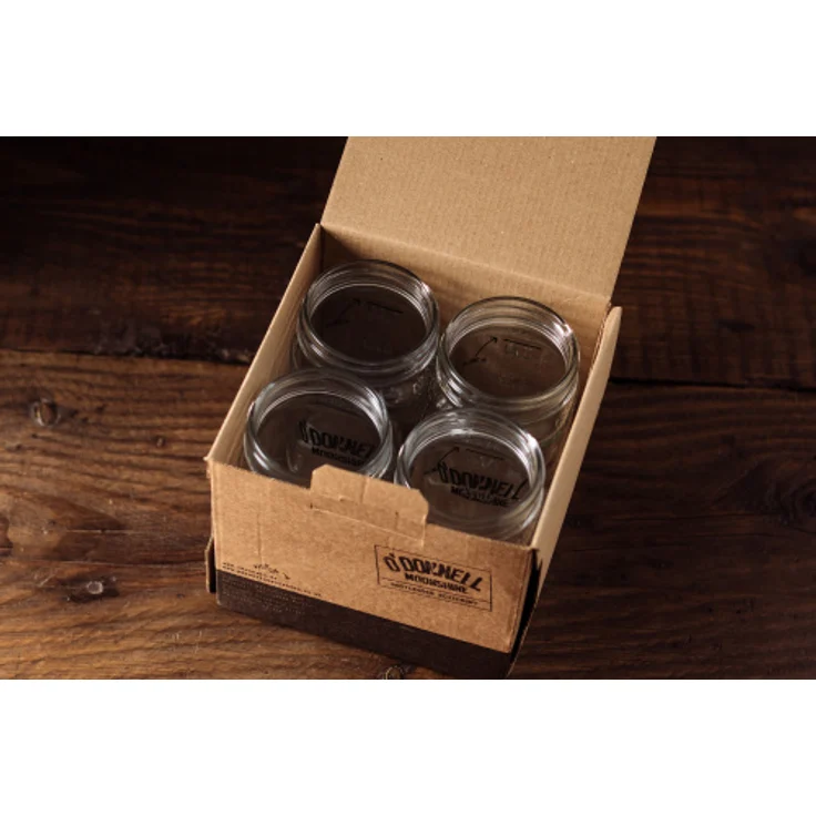 O´Donnell Moonshine Longdrinkglas 4er Set – Bild 2