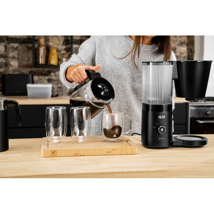 Zwilling Gläser-Set Sorrento Plus, 2-tlg, Borosilikatglas, Doppelwandig, Borosilikatglas, 2-tlg, je 350 ml – Bild 4