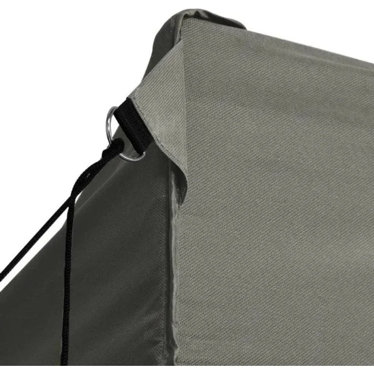 Faltzelt Pop-Up, Partyzelt 3 x 4,5 m Anthrazit – Bild 6