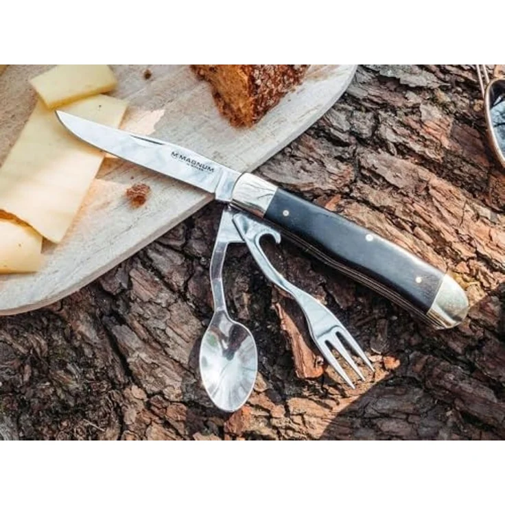 Böker Baumwerk Magnum Bon Appetite dunkelbraun - Größe 8,4 cm – Bild 3