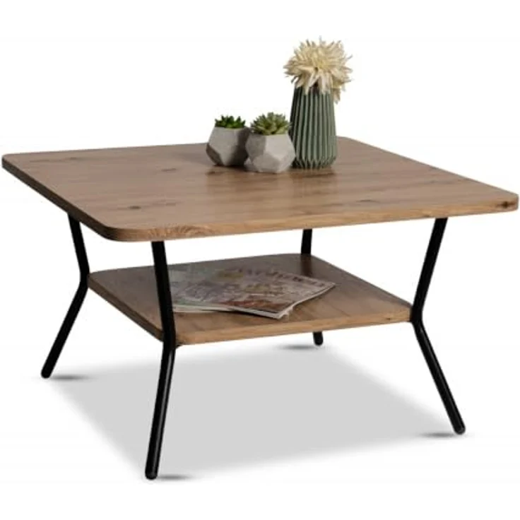 M2 Kollektion Couchtisch Aurora 2, 75x45x75cm – Bild 3
