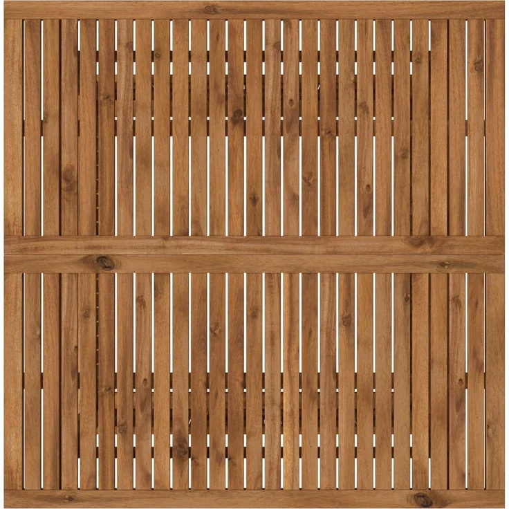 vidaXL Gartenkaffee Tisch aus massivem Akazienholz höhenverstellbar 901245 – Bild 6