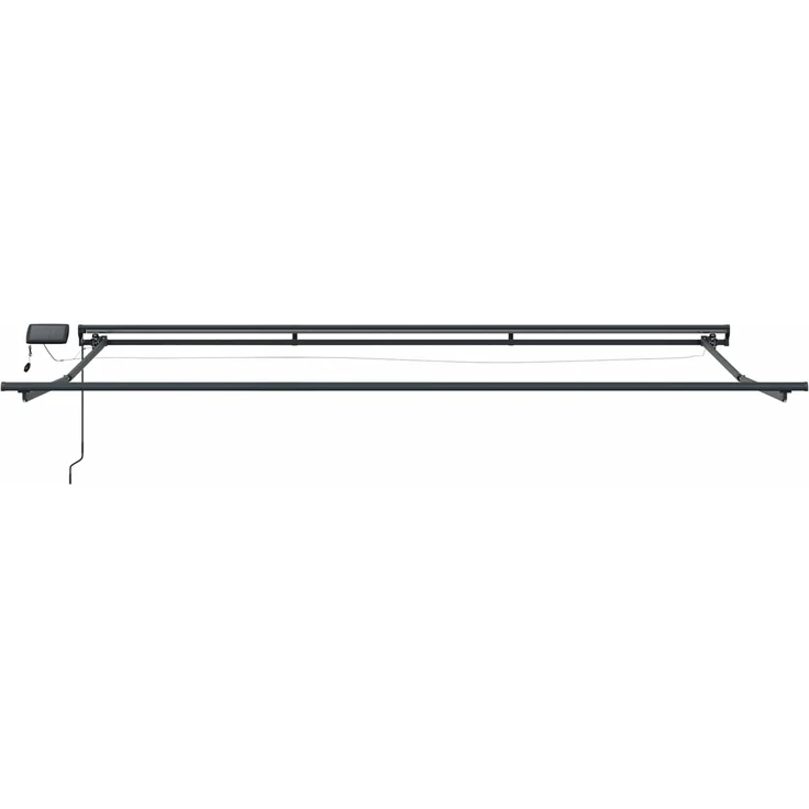 vidaXL Manueller Markisenrahmen mit LEDs 5 x 3,5 m 3420944 – Bild 7