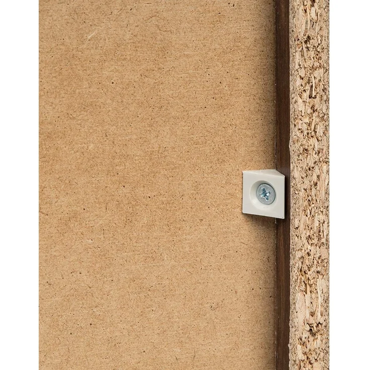 Iris Ohyama Platzsparendes Regal, 2 Ebenen, Set aus 2, Braun, Verstellbar, Modular, Für Wohnzimmer, Homeoffice, Schlafzimmer, Organisation, Bücher, CD, Dekor, Einfache Montage, UB-6025 – Bild 6