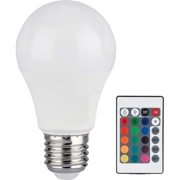 2er Set RGB LED Sockelleuchte, Edelstahl, silber, H 45 cm – Bild 8
