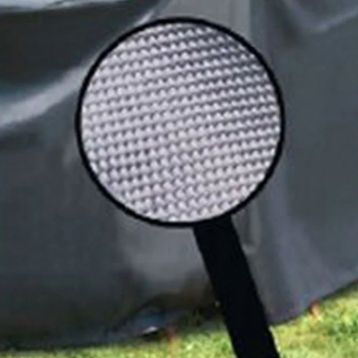 colourliving Gartenmöbel-Schutzhülle Schutzhülle Gartenbank 160 cm Abdeckhaube Bank 3 Sitzer Gartenbank, Abdeckung robustes 420D Polyester anthrazit – Bild 3