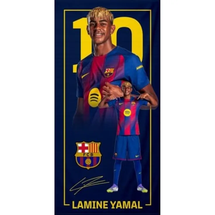 FC Barcelona Handtuch FC Barcelona 124609XXA
