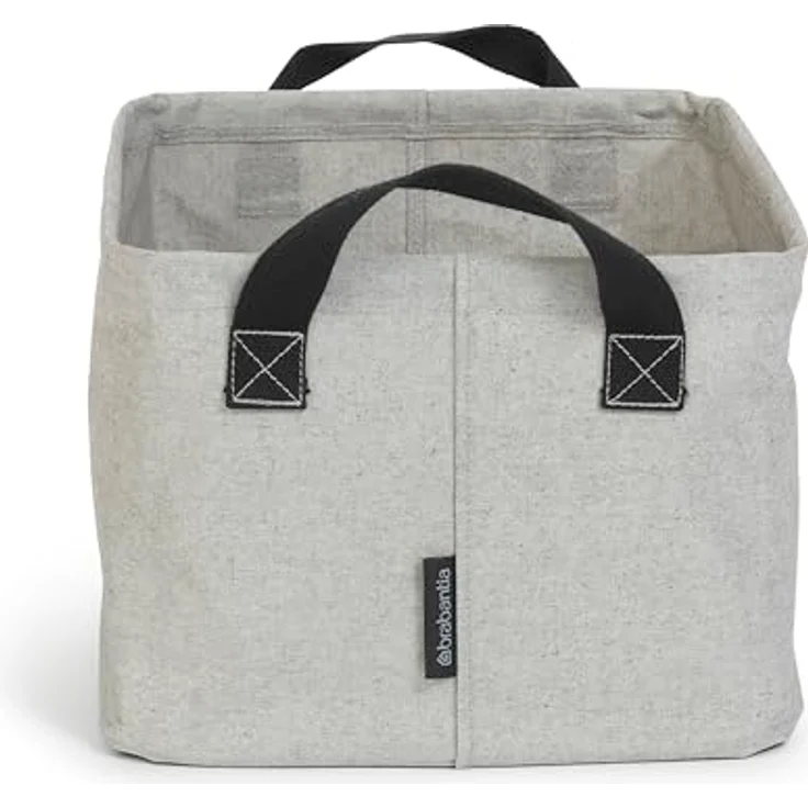 Brabantia Wäschekorbtasche 35 L faltbar grau Zubehör Waschen, Trocknen und Bügeln – Bild 4