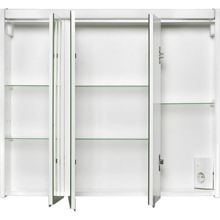 jokey Spiegelschrank Sarto III weiß, 80 cm Breite – Bild 2