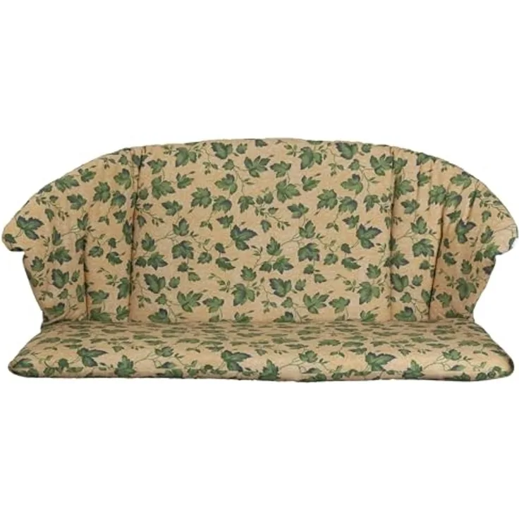 KETTtex Bankauflage für Royal Garden MWH Bank Elegance 2455 gelb Efeu KETTtex, (1 St)