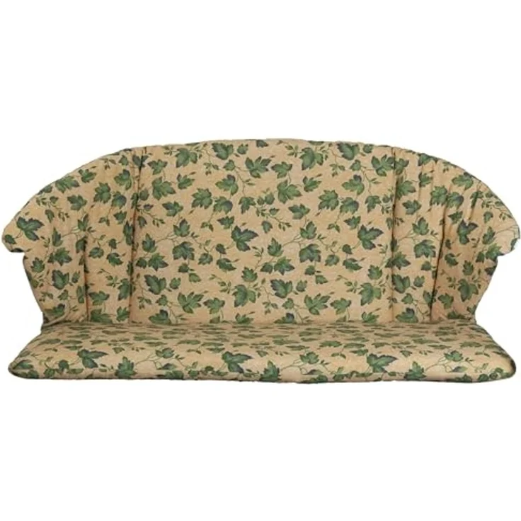 KETTtex Bankauflage für Royal Garden MWH Bank Elegance 2455 gelb Efeu KETTtex, (1 St) – Bild 1