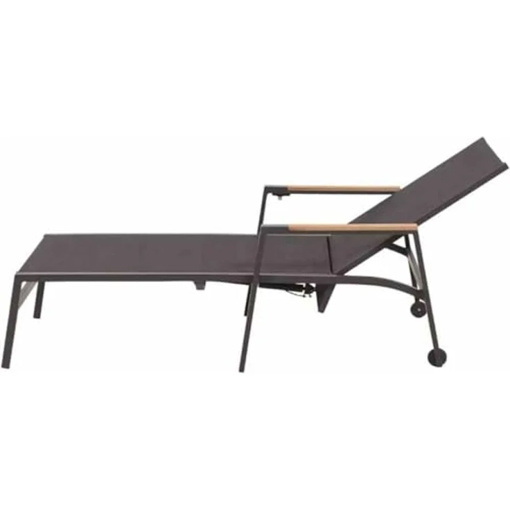 Siena Garden Sonnenliege SAVONA, 5-fach verstellbar M29405 – Bild 5