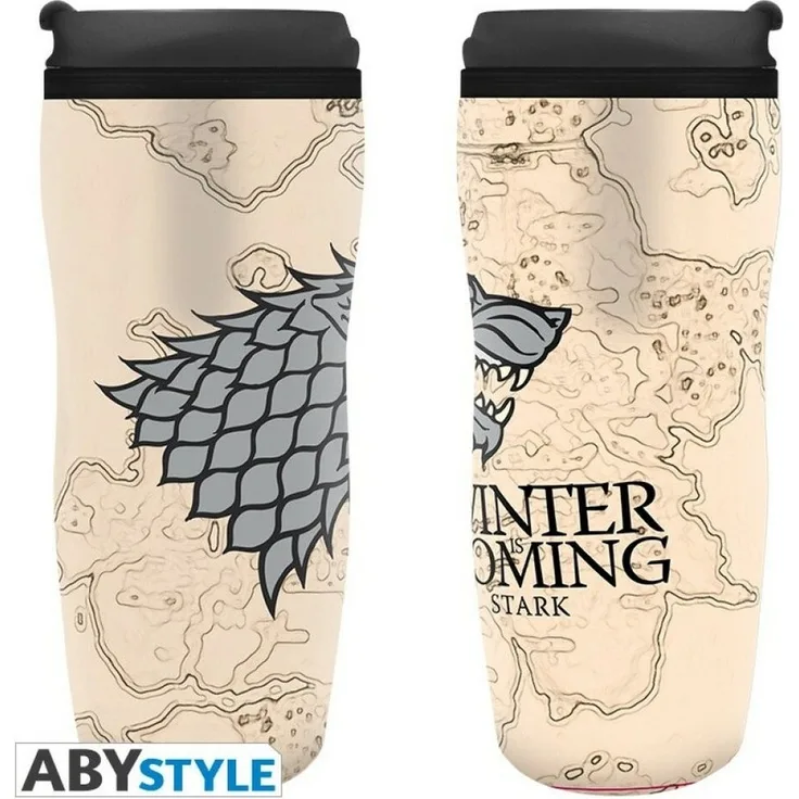 GAME OF THRONES - Reisebecher "Winter is coming"