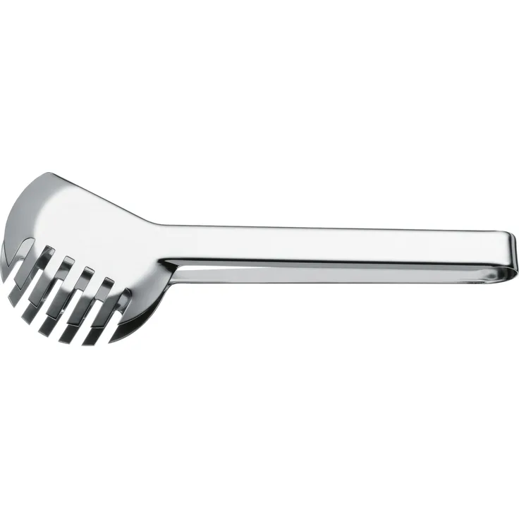 WMF Bistro Nudelzange 23 cm, Spaghettizange Cromargan Edelstahl poliert, ideal auf für Salat oder zum Servieren von Gemüse, spülmaschinenengeeignet
