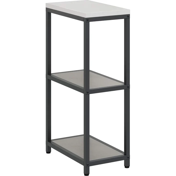 vidaXL Küchenaufbewahrung mit Regal Rostig 60 x 50 x 92 cm Stahl 874981 – Bild 5