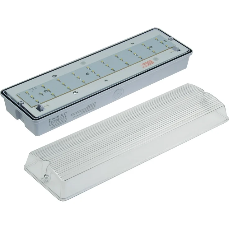 LED Fluchtwegleuchte "NL-W1" 30 LEDsErkennungsw. 25m,Wandmontage, IP65 – Bild 2