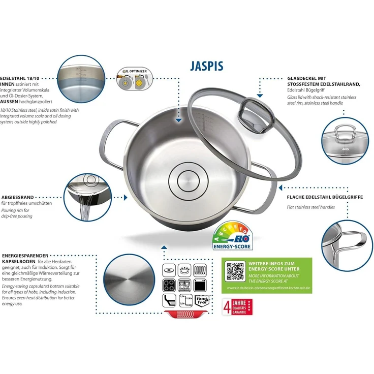 ELO Topfset Jaspis EDS 5teilig – Bild 2