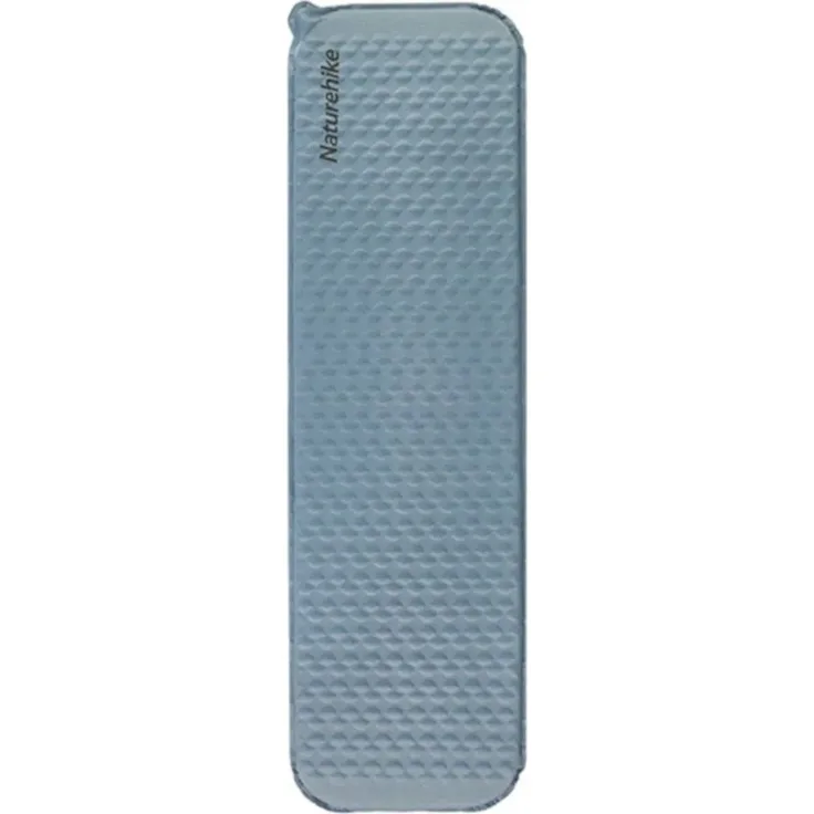 Selbstaufblasende Matte yugu Quadrat cnk2300dz013-blau NATUREHIKE