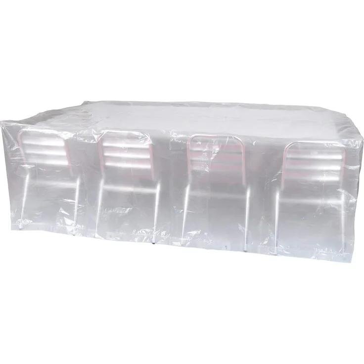 Abdeckung 90gr - m2 220 x 120 x 70 cm für Tisch - prh090220x120 - ribiland