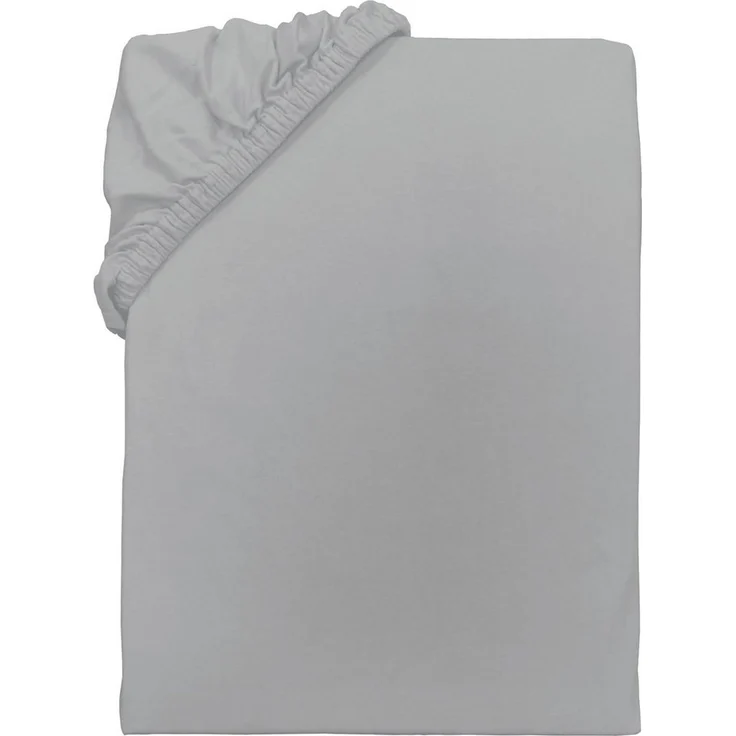 TOM TAILOR HOME Spannbettlaken Tom Tailor Jersey, Jersey, Gummizug: rundum, (1 Stück), ab Größe 90x200 cm, Laken in hochwertiger Jersey Qualität – Bild 2